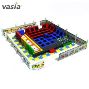 Indoor Playground, Children Happy Castle Play Party Center Equipment Play Zone, Kids Indoor Exercise Playground