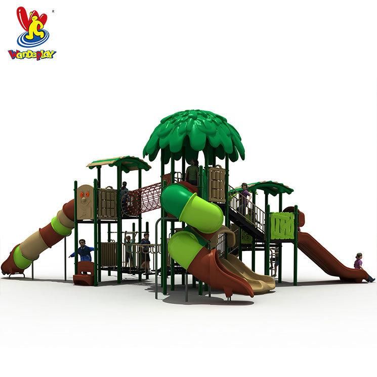 Large Kindergarten Kids Outdoor Playground Equipment Outdoor Children Playground
