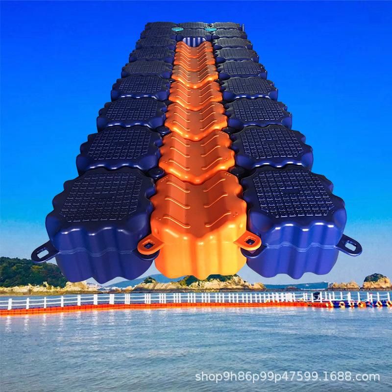 Marine Polyethylene Plastic Pontoon Floats