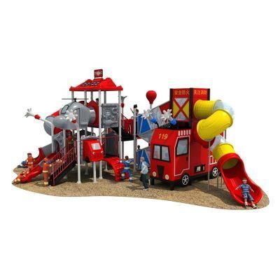 Fire Control Series Plastic Kids Toy Outdoor Equipment with Installation Manual