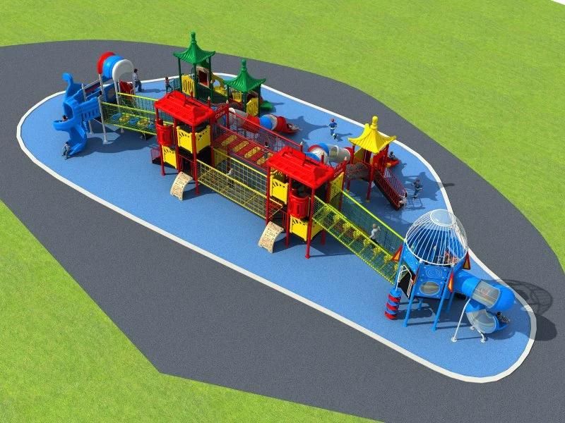 2018 Dream of Pleasure Island Series New Commercial Superior Outdoor Playground