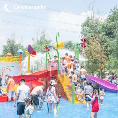 Professional Customization Water Park Fiberglass Water House