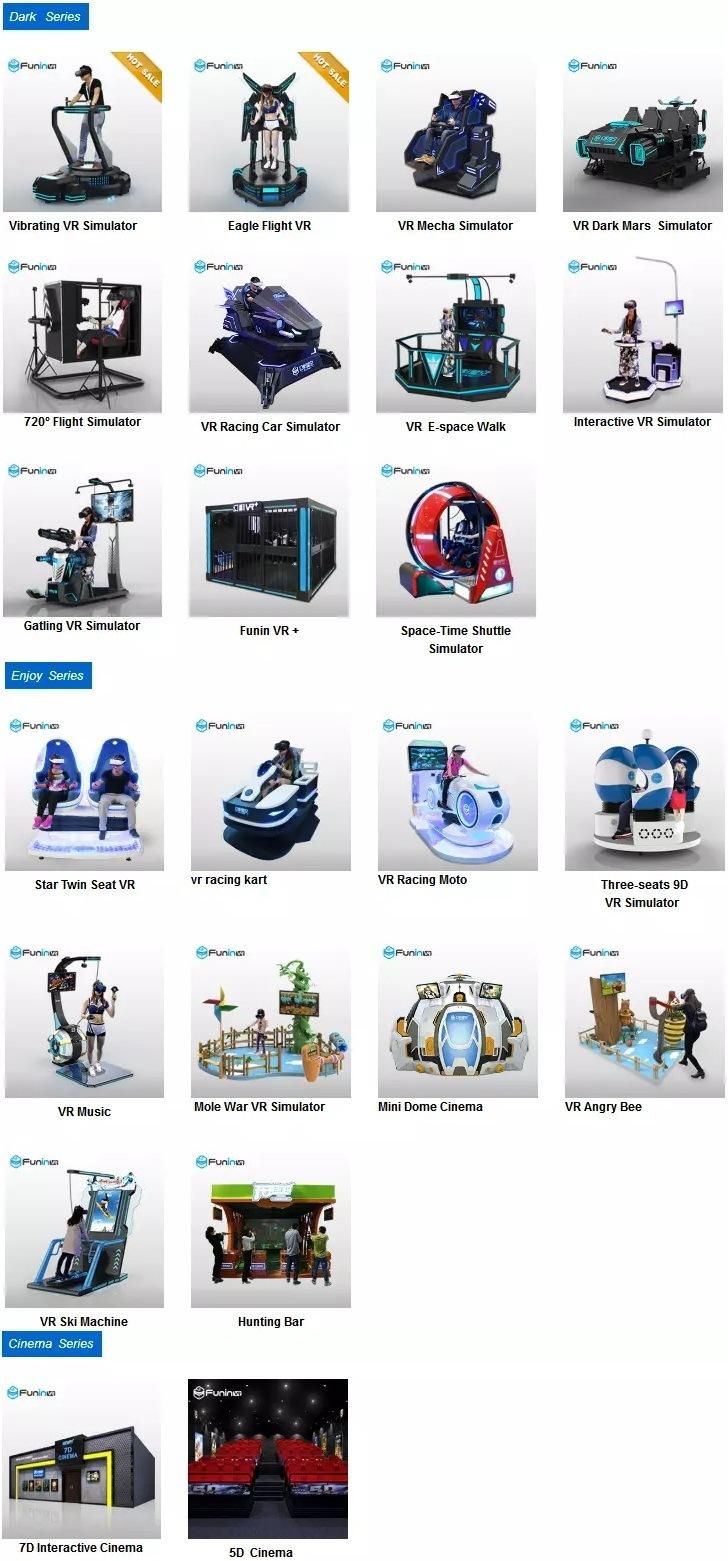 Virtual Reality 9d Vr Vibrator Simulator