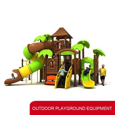 Customized Large Outdoor Playground Children Plastic Slide for Kids