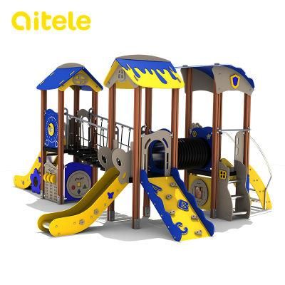 Plastic Toy Outdoor Activities Playground Equipment for Children