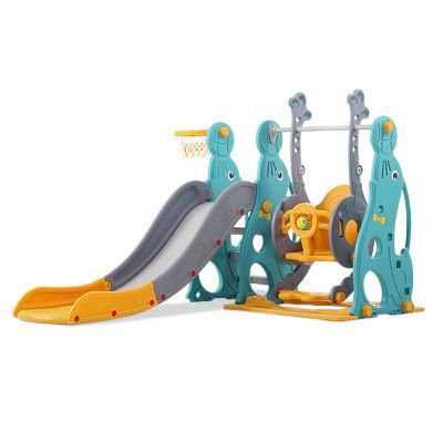 Safety Educational Playground Garden Slide Toys for Children