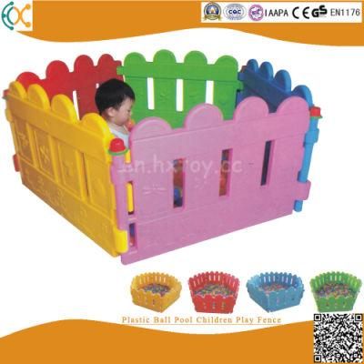 Plastic Ball Pool Children Play Fence
