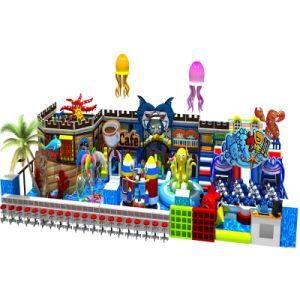 Children Player Center Naughty Castle Indoor Playground