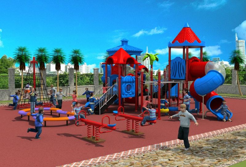2021new Design Colorful Children Commercial Outdoor Playground Equipment