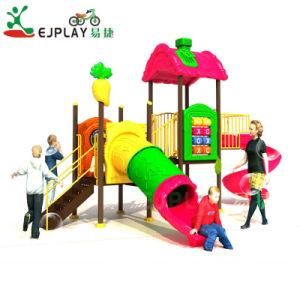 Outdoor Small Garden Style Kids Park Plastic Outdoor Playground for Park