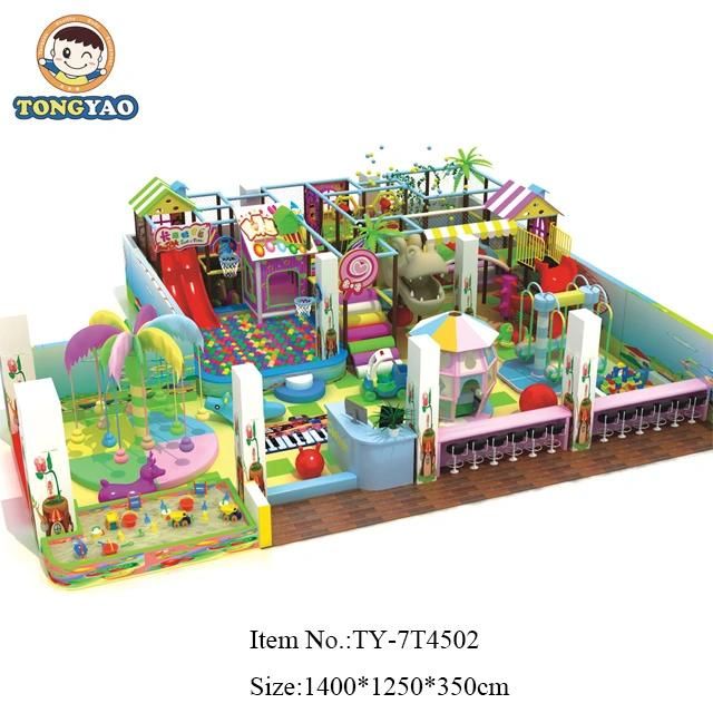 Children′s Playground Indoor Naughty Castle