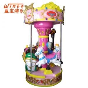 China Factory Playground Equipment Machine Children Toy Carousel for Kids Amusement (C08-PK)
