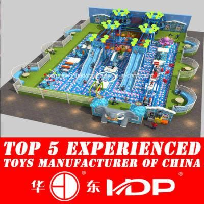 2016 New Multifunctional Funny Indoor Playground (HD16-195A)