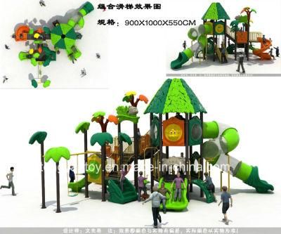 Environmental LLDPE and Galvanized Steel Material Playground (TY-40342)