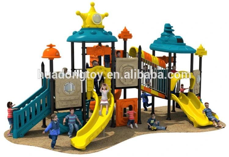Individuality Design Outdoor Playground Plastic Slide for Kids