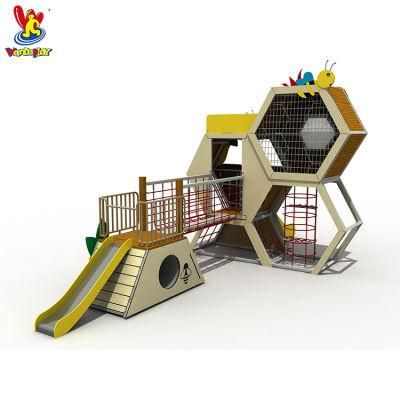Hot Sell Hospital Paradise Children&prime;s Honeycomb Playground Equipment