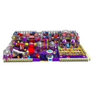 New Design Space Theme Large Children Commercial Indoor Playground