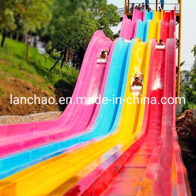 Amusement Theme Park Design Water Slide (LC-WS04)