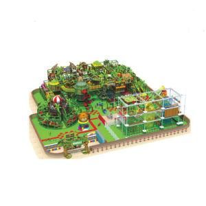 Vasia Big Jungle Style Children Soft Indoor Playground