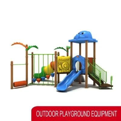 Commercial Children Slides Outdoor Plastic Playground Equipment for Backyard Amusement Park
