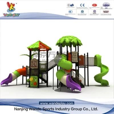 Amusement Park Kids Toy Children Toys Outdoor Playground Equipment for Wd-TUV004