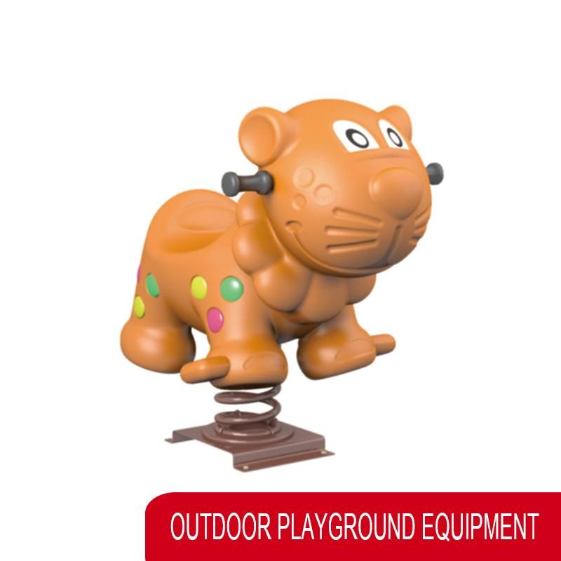 Factory Price Plastic Kids Outdoor Playground Kid′ S Spring Rider