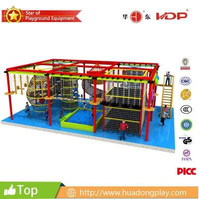 2022 New Design Tremedous Indoor Playground Explore Series