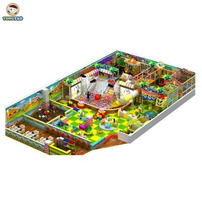 Factory Wholesale New Design Attractive Children Commercial Interior Playground