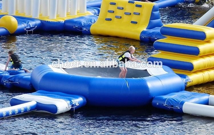 Customized Giant Inflatable Water Park High Quality Floating Inflatable Aqua Park