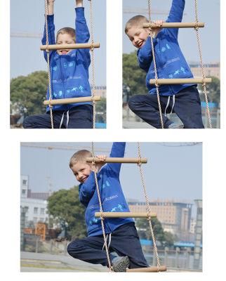 Climbing Wooden Rope Ladder for Kids (MQ-CRL01)