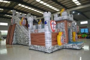 Inflatable Fun Amusement Park Giant Outdoor Inflatable Castle Playground