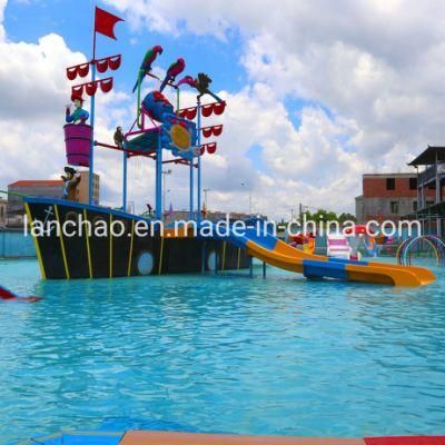 Guangzhou Water Park Equipment Supplier Fiberglass Play Slide