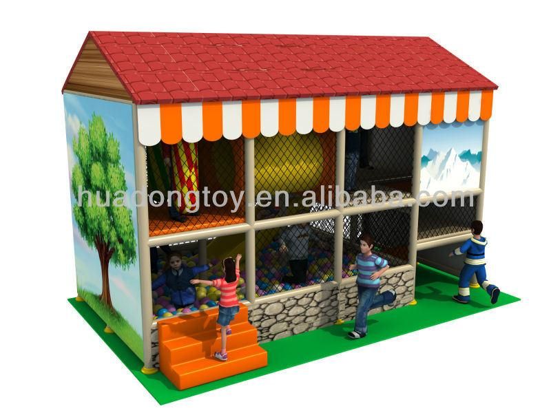 Newest Indoor Children Playground with Roof
