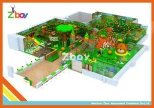 Wholesale Custom Kids Games Small Plastic Indoor Playground Equipment with Ball Pool