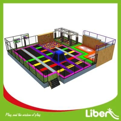 TUV Approved Foam Pit Kids Trampoline Park