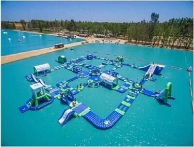 2019 New Most Popular Inflatable Theme Park for Sea