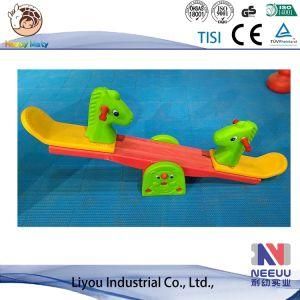 Kid Plastic Animal Horse Rider Ce Tisi Certificate Indoor Playground