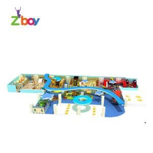 Professional Production Kid&prime;s Zone Indoor Soft Playground Equipment with Ball Pool