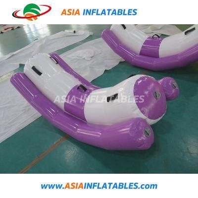 Single Inflatable Seesaw Water Toys/Inflatable Water Totters From China