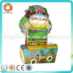 Factry Price Coin Operated Amusement Kids Loved Lottery Game Machine