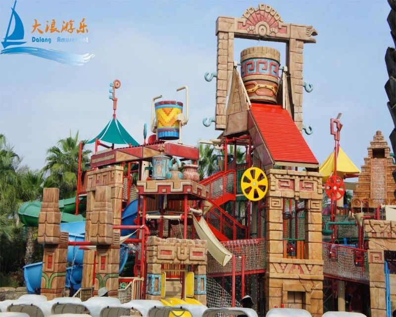 Maya Style Water House (AP-001)