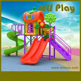 Ll-O03 High Quality Preschool Outdoor Playground Equipment
