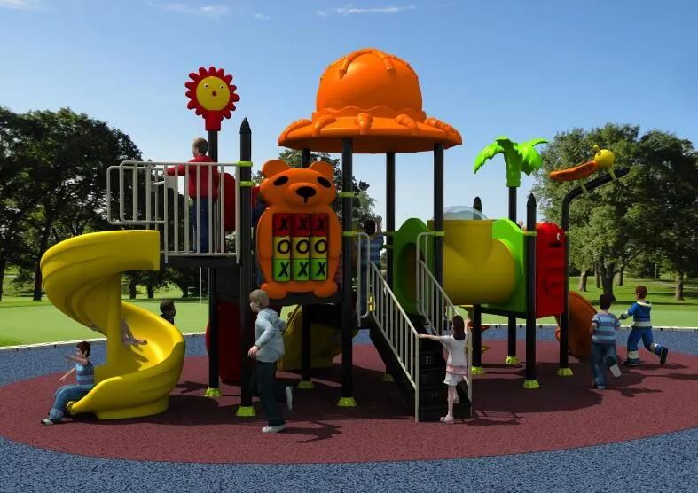 Hot Sell Amusement Equipment Outdoor Playground Children Slide