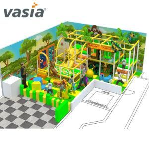 Big Indoor Amusement Park and Children Soft Playground