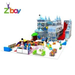 Children Game Outdoor Playground Equipment, Baby Soft Play Area Entertainment Equipment