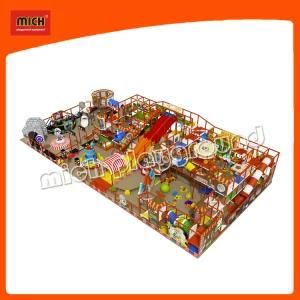 Fun Colorful Large Amusement Park Indoor Playground Equipment