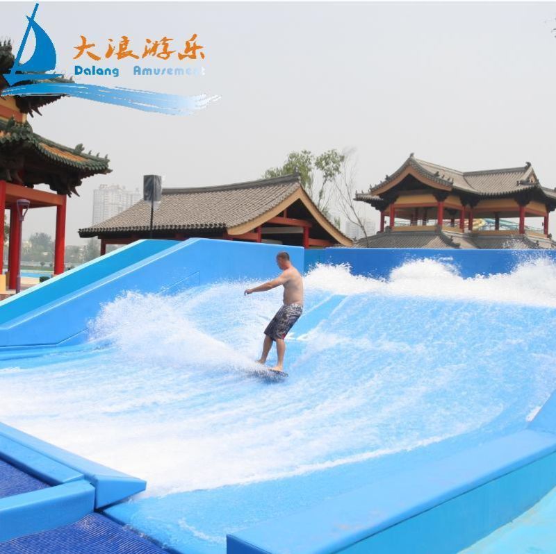 Indoor Surfing Artificial Waves Surfing Surf Board Simulator