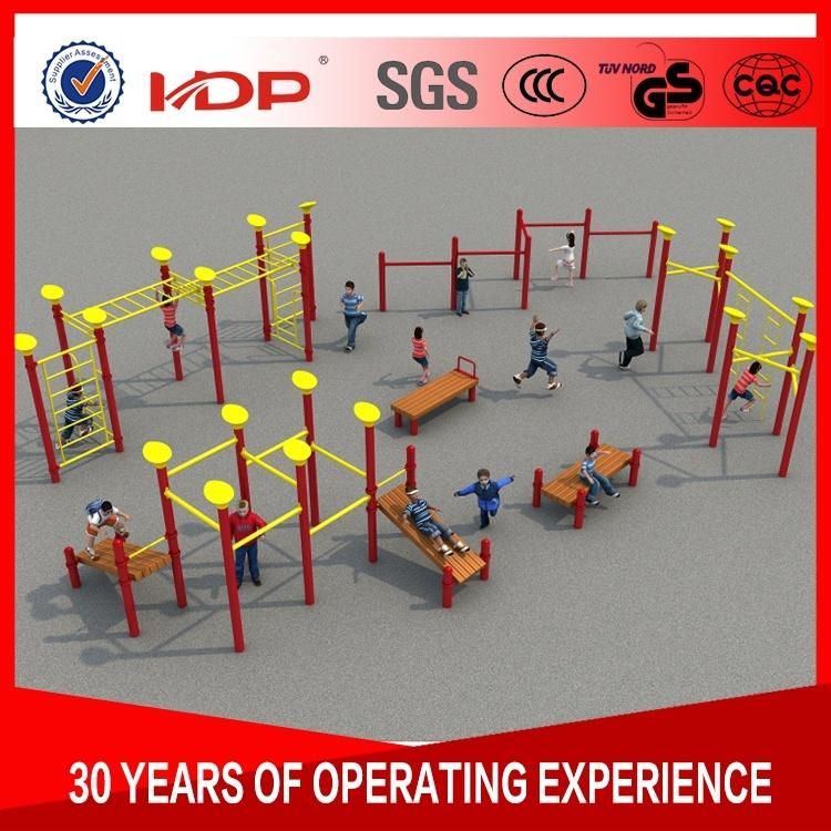Factory Price Omni Fitness Equipment, Outdoor Fitness Playground