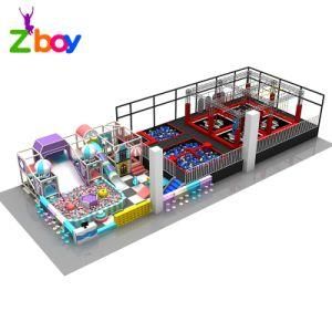 Candy Theme Preschool Large Indoor Playground Equipment Children for Shopping Mall