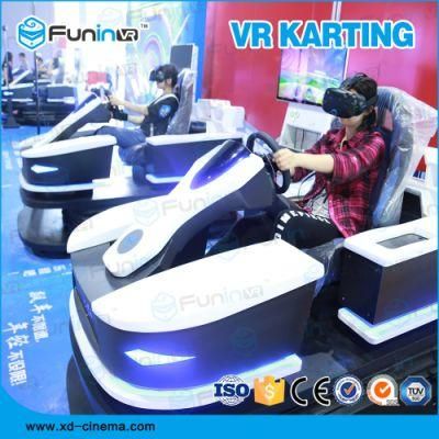 Interactive Games Vr Racing Kart Simulator with Vive Motion Tracker